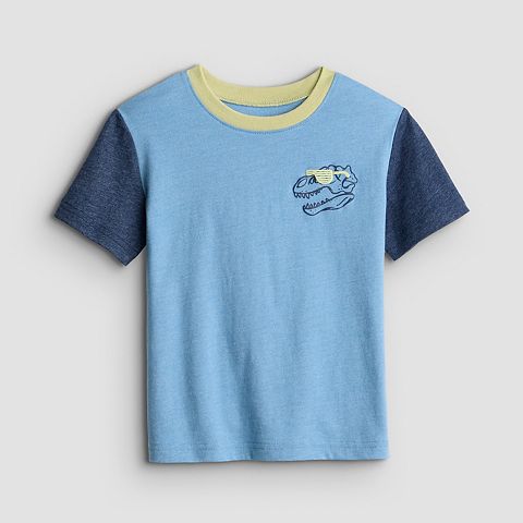Детские футболки & Toddler Boy Jumping Beans Baby & Toddler Boy Jumping Beans® Essential Graphic Tee