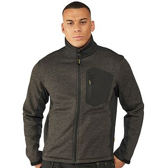 Stanley Mens Brady Knitted Fleece Jacket