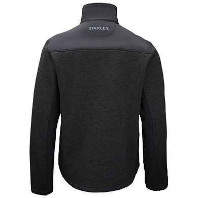 Stanley Mens Brady Knitted Fleece Jacket