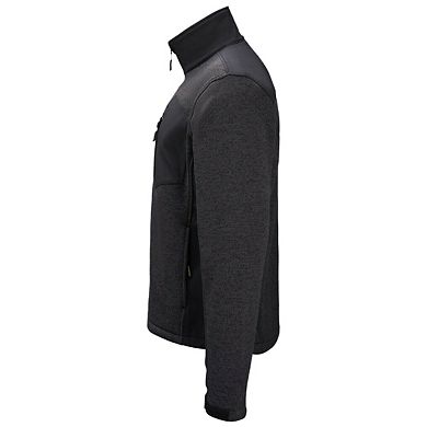 Stanley Mens Brady Knitted Fleece Jacket