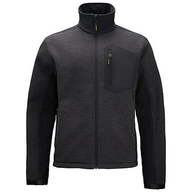 Stanley Mens Brady Knitted Fleece Jacket