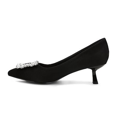 London Rag Peyton Women's Pointed Toe Pumps