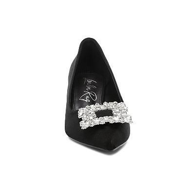 London Rag Peyton Women's Pointed Toe Pumps