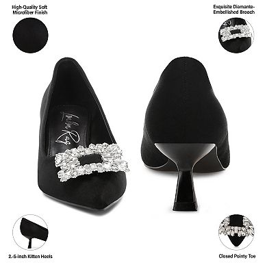 London Rag Peyton Women's Pointed Toe Pumps