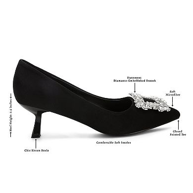 London Rag Peyton Women's Pointed Toe Pumps