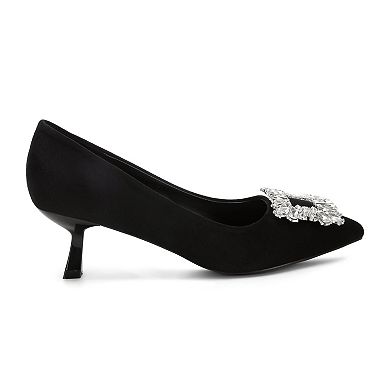 London Rag Peyton Women's Pointed Toe Pumps