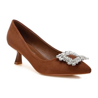 London Rag Peyton Women's Pointed Toe Pumps