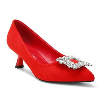 London Rag Peyton Women's Pointed Toe Pumps