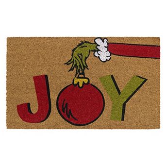 Dr. Seuss The Grinch Joy Coir Door Mat