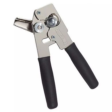 Swing A Way Compact 8.6 in Can Opener with Sharp Blade (Black)