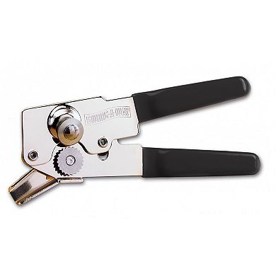 Swing A Way Compact 8.6 in Can Opener with Sharp Blade (Black)