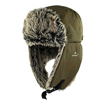 Men's Isotoner Faux Fur Lined Trapper Hat