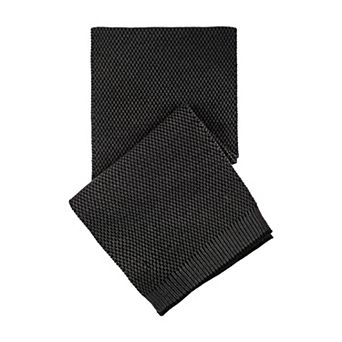 Men's isotoner Birdseye Knit Scarf
