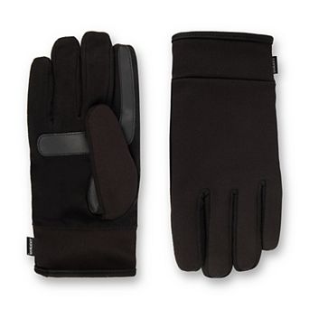 Men's isotoner Stretch Touchscreen Gloves With Knit Cuff