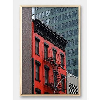 Matte Gold 24x36 Poster Frame for Artwork & Movie Posters