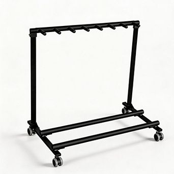 ANIXOL Folding Multi Guitar Floor Stand Rack