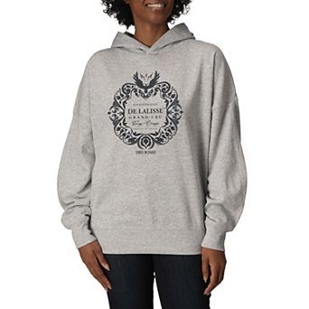 Women's Emily in Paris Oversized Fleece Hoodie Sweatshirt