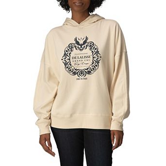 Women's Emily in Paris Oversized Fleece Hoodie Sweatshirt