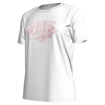 Women's Nike Sportswear Athletic Short Sleeve Logo Graphic Tee
