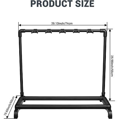 ANIXOL Folding Multi Guitar Stand Rack