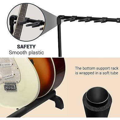 ANIXOL Folding Multi Guitar Stand Rack