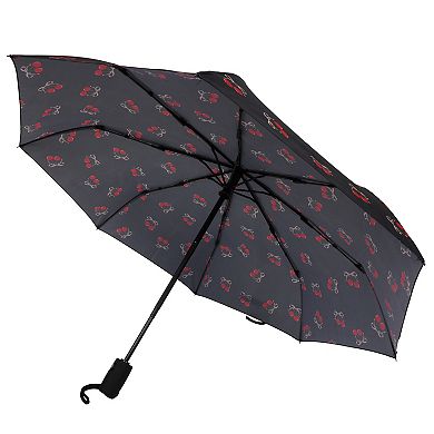 C&C California Cherry Bow Printed Compact Umbrella