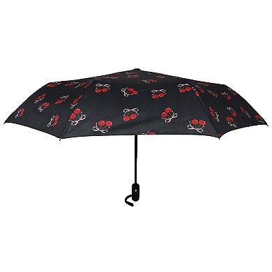 C&C California Cherry Bow Printed Compact Umbrella