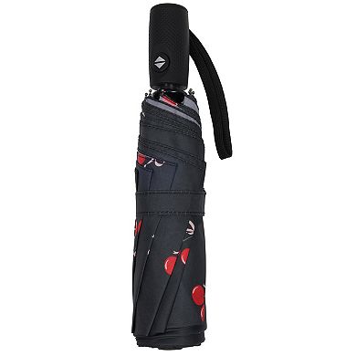 C&C California Cherry Bow Printed Compact Umbrella