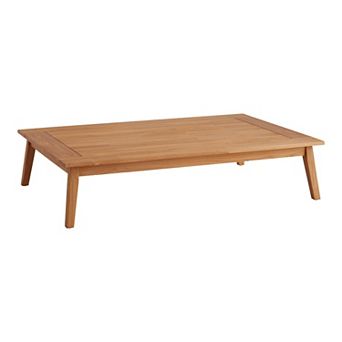 Linon Fontana Outdoor Rectangular Coffee Table