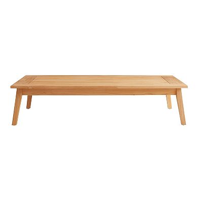 Linon Fontana Outdoor Rectangular Coffee Table