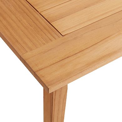 Linon Fontana Outdoor Rectangular Coffee Table
