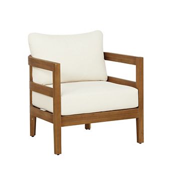 Linon Breton Outdoor Club Chair