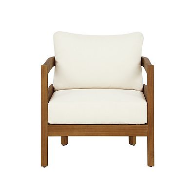 Linon Breton Outdoor Club Chair