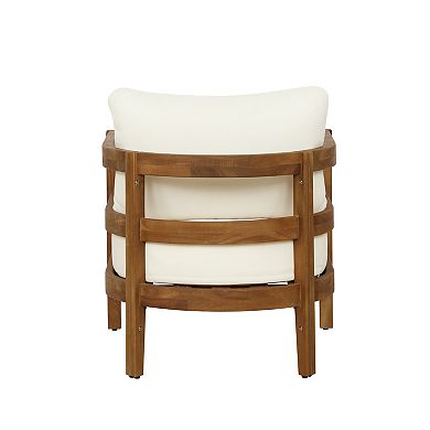 Linon Breton Outdoor Club Chair