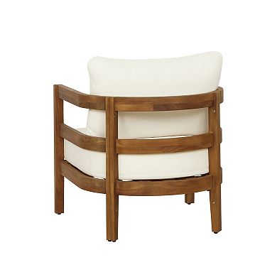 Linon Breton Outdoor Club Chair