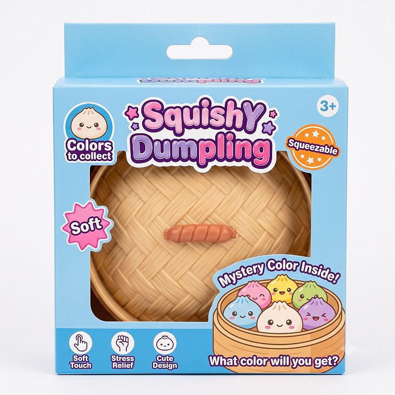 Orly Squishy Dumpling Soft Squeezable Toy