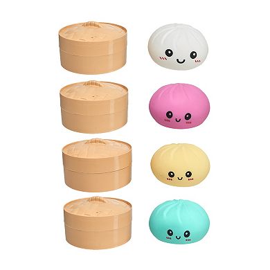 Orly Squishy Dumpling Soft Squeezable Toy - Styles May Vary