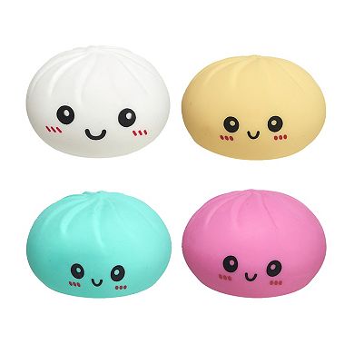 Orly Squishy Dumpling Soft Squeezable Toy - Styles May Vary