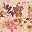 Peach Floral