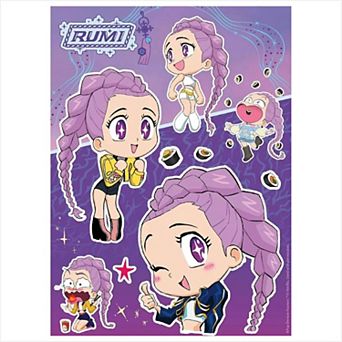 Buffalo Games KPop Demon Hunters HUNTR/X 100 pc Jigsaw Puzzle