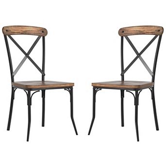 iNSPIRE Q Glencoe 2 pc Dining Chair Set