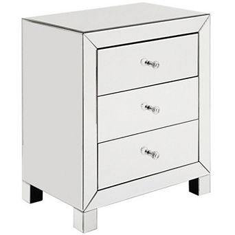 iNSPIRE Q Mirrored Accent Table