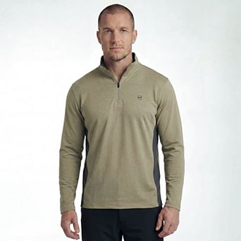 Men's Off the Tee 1/4 Zip Pullover Top