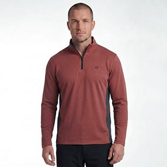 Men's Off the Tee 1/4 Zip Pullover Top