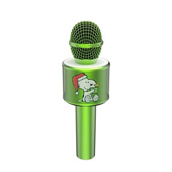 Peanuts Holiday Karaoke Microphone