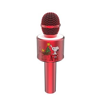 Peanuts Holiday Karaoke Microphone