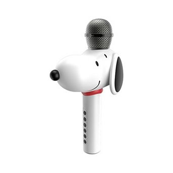 Peanuts Snoopy Head Karaoke Microphone