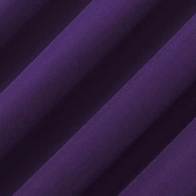 Sun Zero Karina Textured Blackout Single Window Curtain Panel