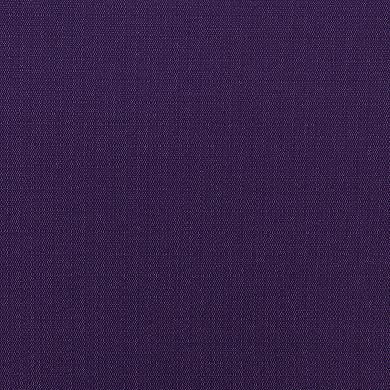 Sun Zero Karina Textured Blackout Single Window Curtain Panel