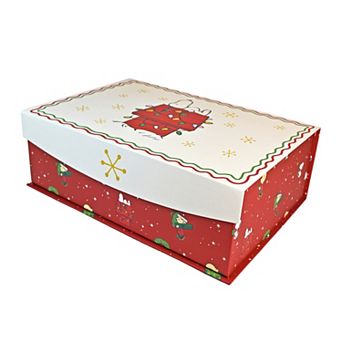 St. Nicholas Square® Peanuts Holiday Medium Paper Box